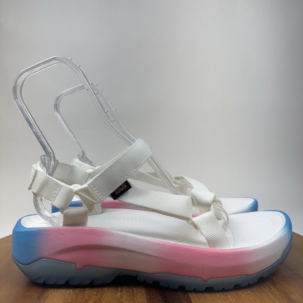 New NWOB Mens Teva Hurrican XLT2 Ampsole Brite Trail Walking Sandals Size 11 D